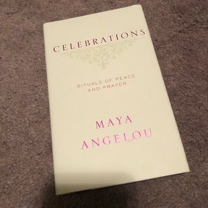 BOOK: Celebrations by Maya Angelou